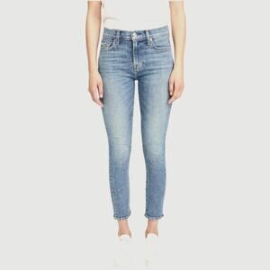 7 For All Mankind Women's MID RISE ANKLE SKINNY Jeans 27/4